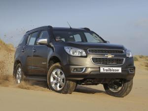 Chevrolet TrailBlazer 2012 года (ZA)